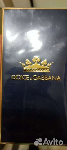 Dolce & Gabbana K, мужской парфюм 100ml