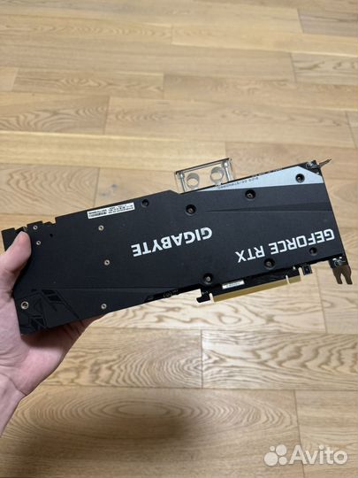 Нерабочая видеокарта RTX 3080