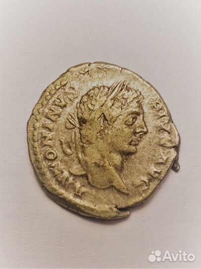 Рим. Монета (Каракалла)