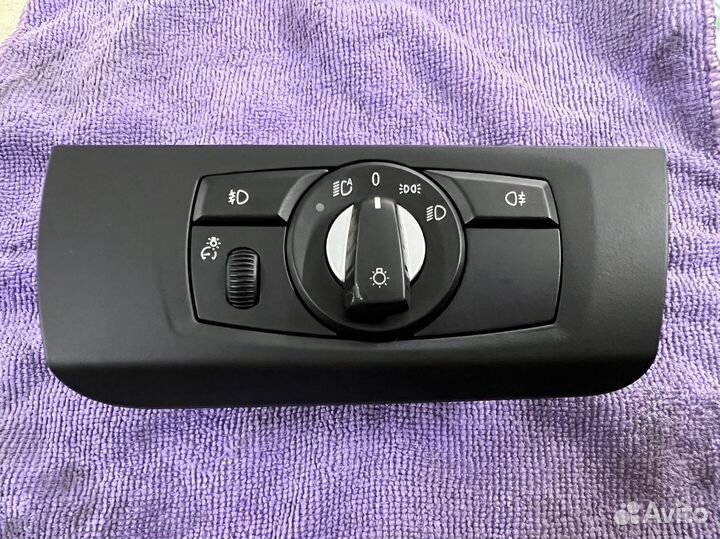 Блок управления светом BMW X5 E70