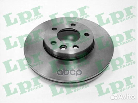 Диск тормозной VW multivan/T5 03/touareg 02-10