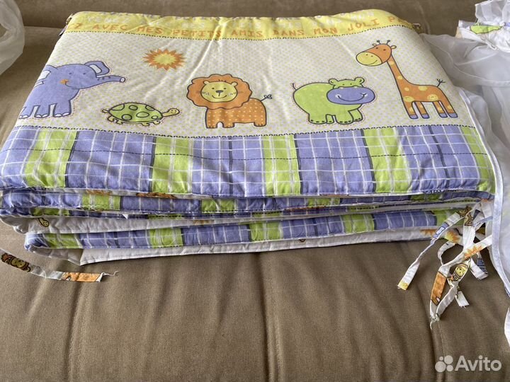 Детское постельное белье