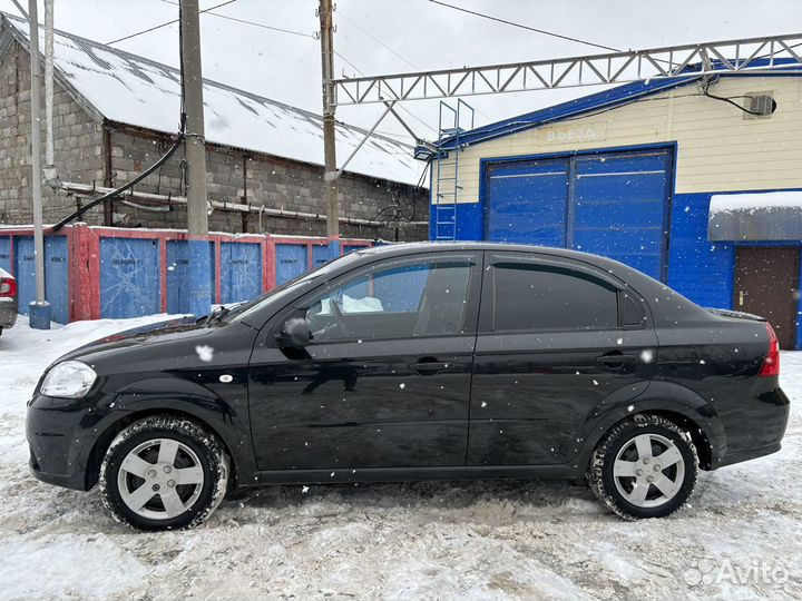 Chevrolet Aveo 1.2 МТ, 2011, 225 550 км