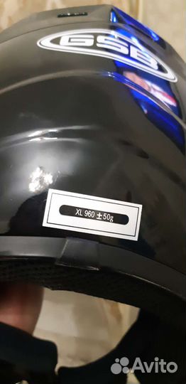 Шлем каска для мотоцикла