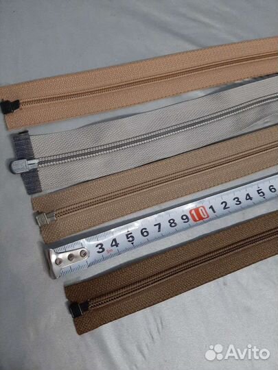 Молнии для шитья,плотные,для верхней одежды