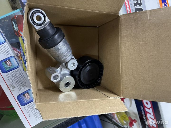 Натяжитель ремня Mazda CX-3/CX-5/3 BM/6 GJ/MX-5