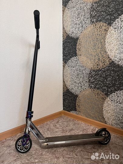 Самокат трюковой