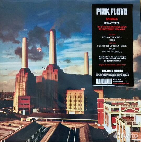 Pink floyd Animals (LP) винил