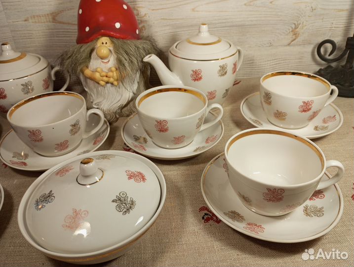 Чайные сервизы Полонное