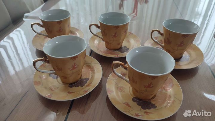 Чайно кофейный сервиз