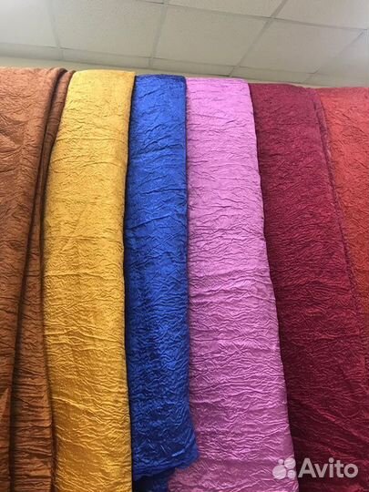 Рогожка лён шторный