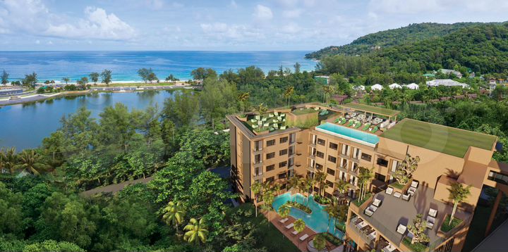 2-к. квартира, 30 м² (Таиланд)