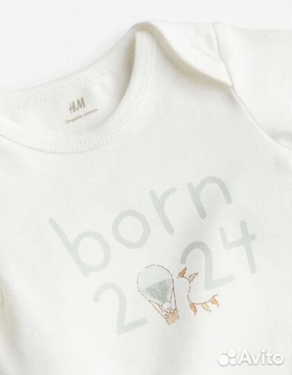 Комплект для мальчика 50 H&M