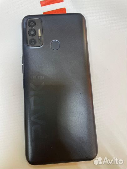 TECNO Spark 7, 4/64 ГБ