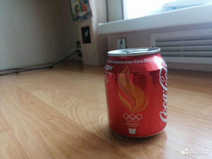 Коллекционная Coca-Cola с олимпиады 2014