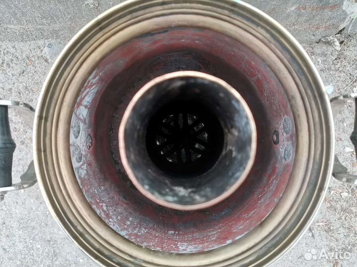 Самовары 3, 4, 5, 6, 7 8 9 10 12 л угольные раб от