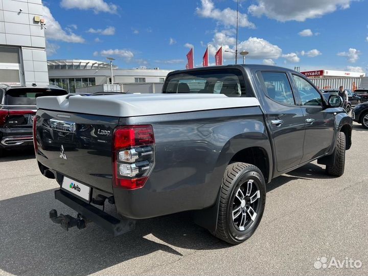 Mitsubishi L200 2.4 МТ, 2021, 28 871 км