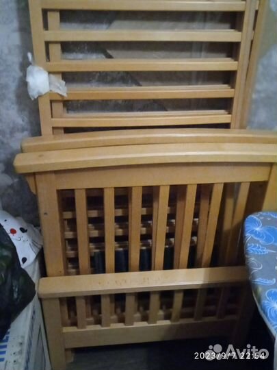 Кровать детская до 7-8 лет