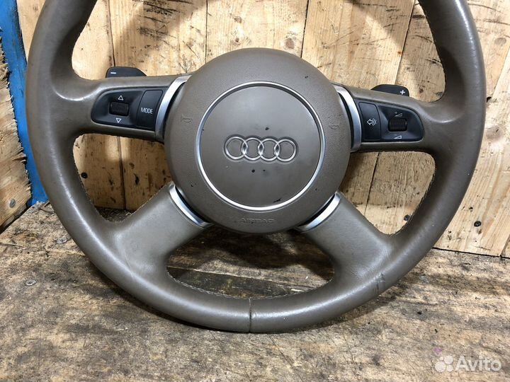 Руль кожаный Audi A8 D3 Арт. 120299