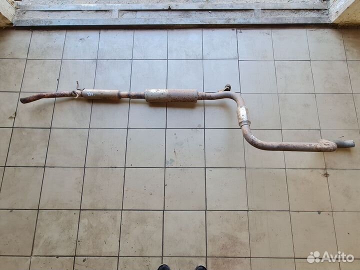 Выхлопная система nissan primera P11