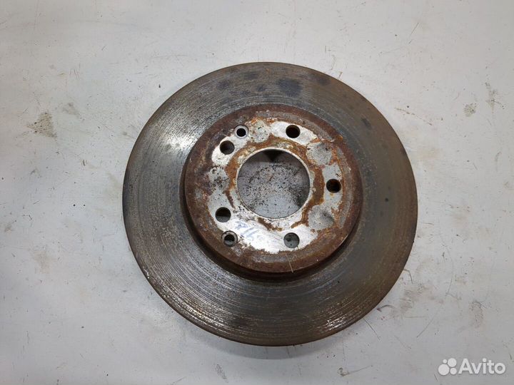 Диск тормозной Mercedes E W210, 2001