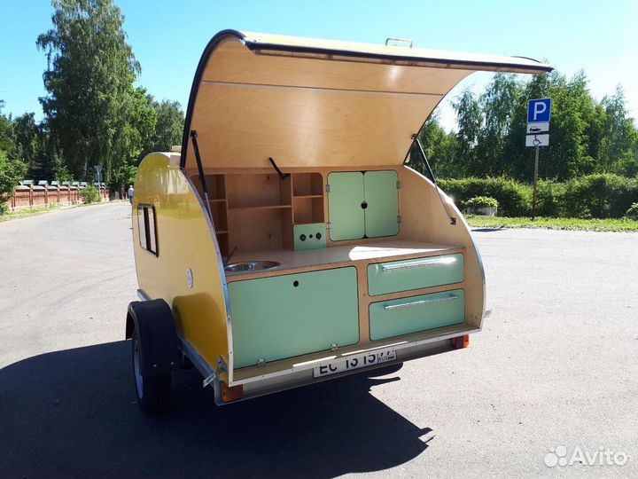 Прицеп кемпер. Чертежи для изготовления