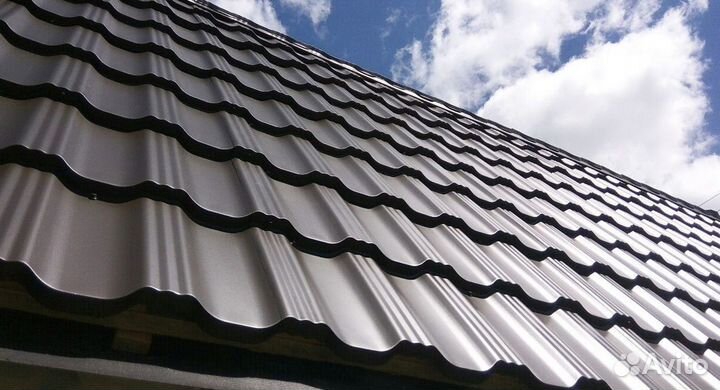 Металлочерепица торцевой