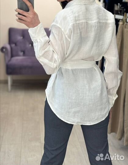 Рубашка Loro Piana premium quality