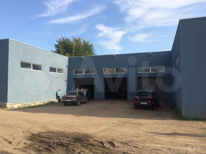 Автосервис 420 м²
