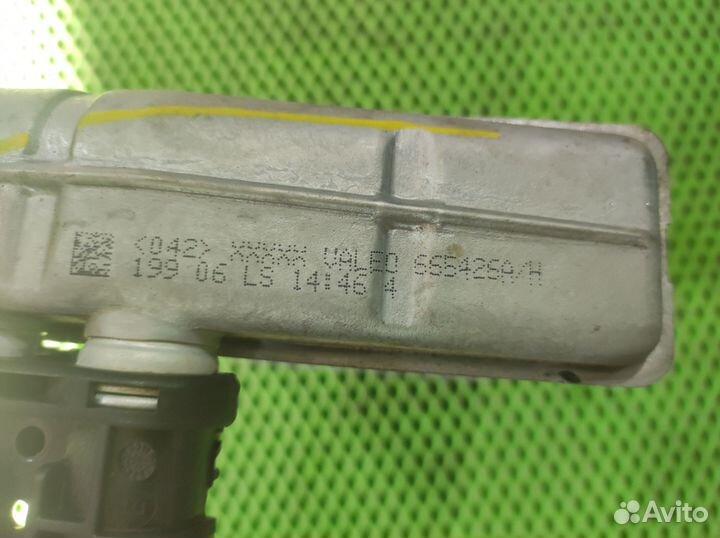 Моторчик отопителя Renault Megane 2