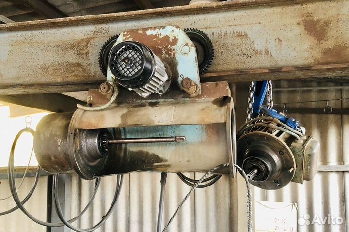 Монтаж и ремонт кран-балки, тельфера