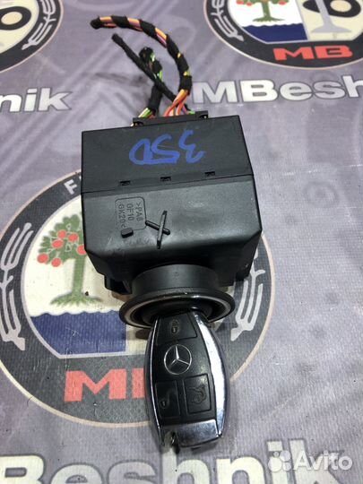 Замок с ключом мерседес 203 209 463 mercedes w209