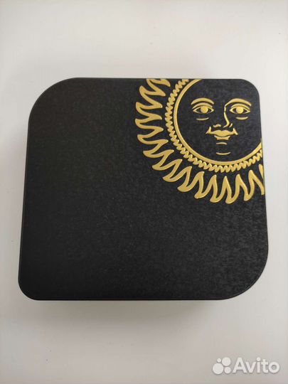 Жестяные банки коробки круглые