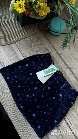 Юбка benetton 120