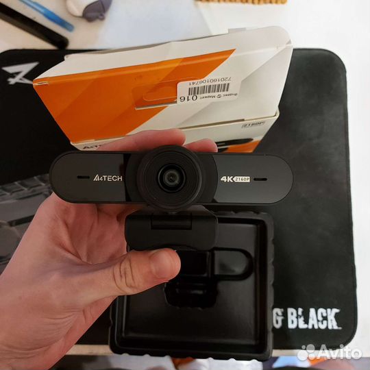 Веб-камера a4tech PK-1000HA