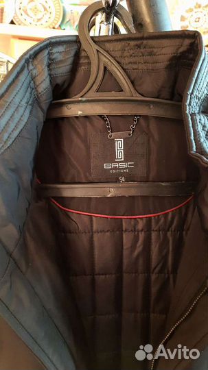 Парка мужская новая