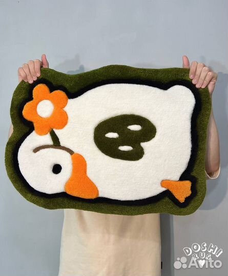 Тафтинговые ковры ручной работы на заказ