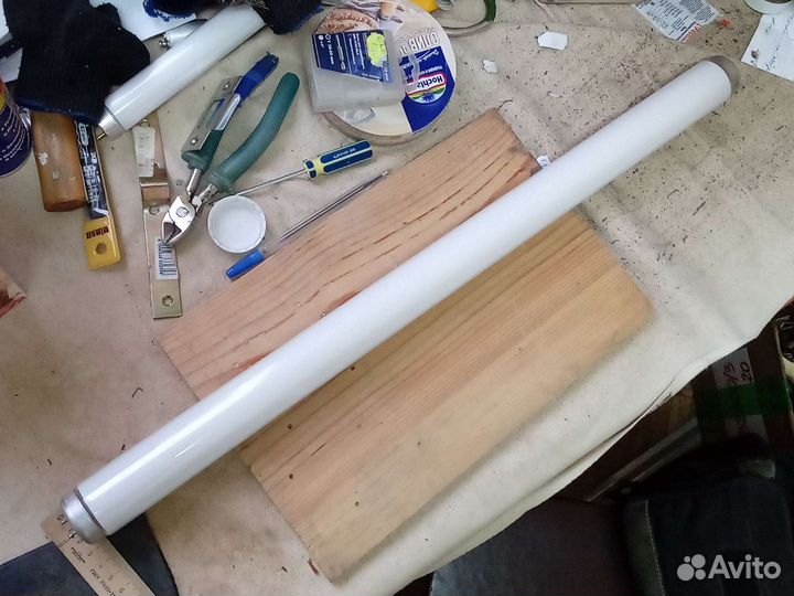 Лампа люминесцентных 600мм