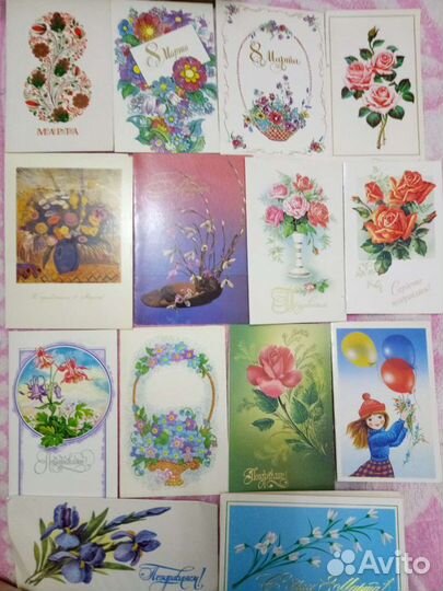 8 Марта открытки