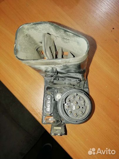 Дефлектор водительский e36 bmw