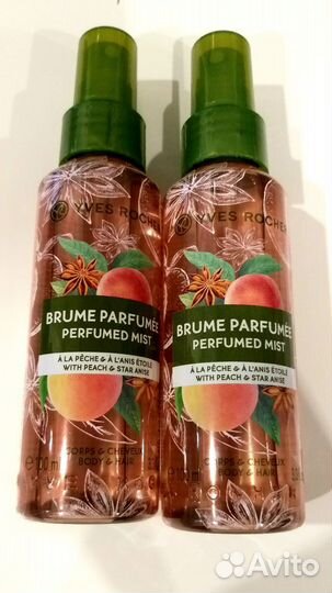 Парфюмированный спрей для тела и волос