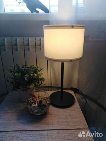 Настольная лампа IKEA новая