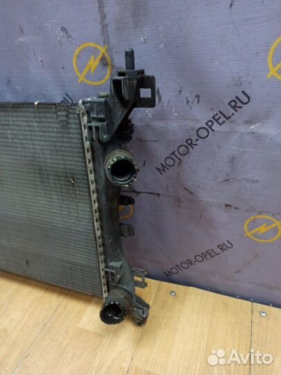 Радиатор двс Opel Corsa D хетчбэк 5-ти дв. Z12XEP