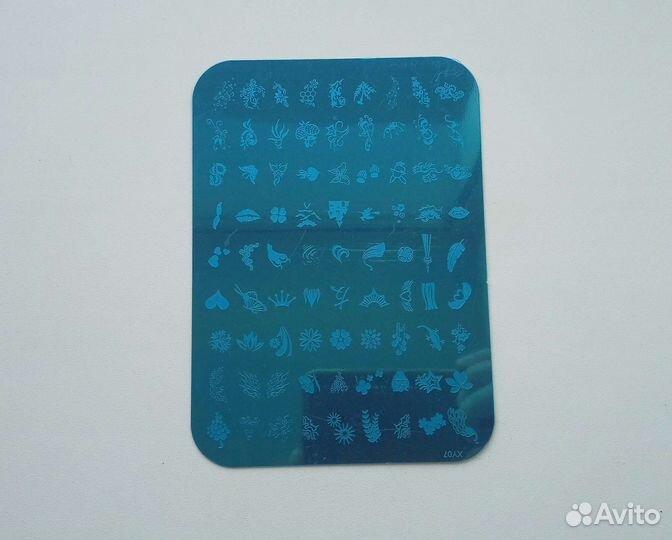 Трафареты для ногтей (стемпинг)