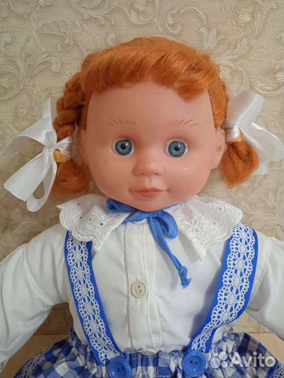 Большие куклы и пупсы мягкотелые
