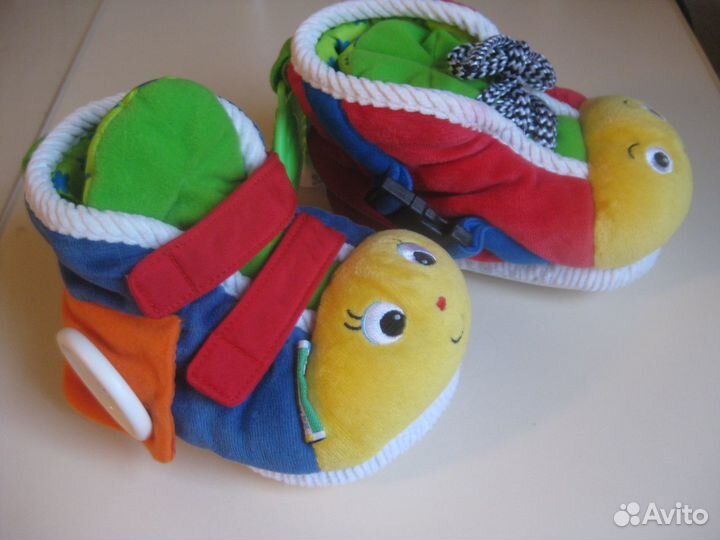 Ботиночки развивающие