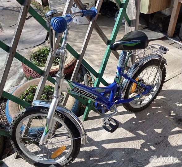 Детский велосипед 16