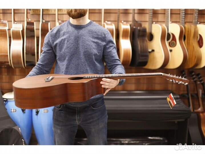 Luxars R2-K - Акустическая гитара, с вырезом, цвет