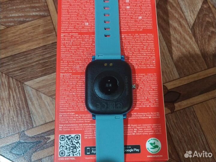 Смарт часы с gps