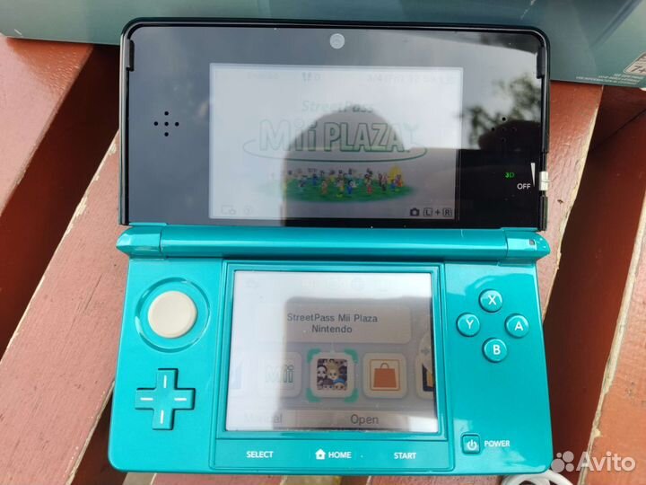 Nintendo 3DS Blue комплект